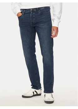 Jack&Jones Jeansy Mike 12258090 Niebieski Tapered Fit ze sklepu MODIVO w kategorii Jeansy męskie - zdjęcie 177298056