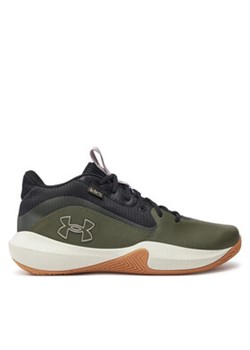 Under Armour Buty do koszykówki Ua Lockdown 7 3028512-300 Khaki ze sklepu MODIVO w kategorii Buty sportowe męskie - zdjęcie 177299299