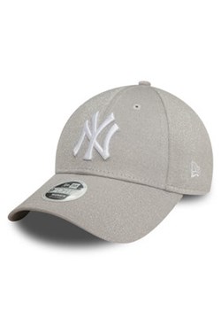 New Era Czapka z daszkiem Glitter New York Yankees 9FORTY 60580739 Szary ze sklepu MODIVO w kategorii Czapki z daszkiem damskie - zdjęcie 177302228