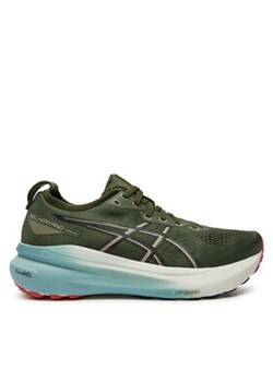 Asics Buty do biegania Gel-Kayano 31 1011B867 Zielony ze sklepu MODIVO w kategorii Buty sportowe męskie - zdjęcie 177309438