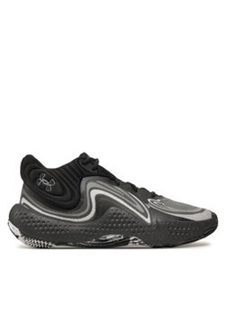 Under Armour Buty do koszykówki Ua Spawn 6 Mid 3027647-001 Czarny ze sklepu MODIVO w kategorii Buty sportowe męskie - zdjęcie 177310906