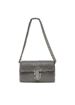 Marc Jacobs Torebka The Rhinestone J Marc Mini Shoulder Bag H912M06RE22 Srebrny ze sklepu MODIVO w kategorii Kopertówki - zdjęcie 177311145