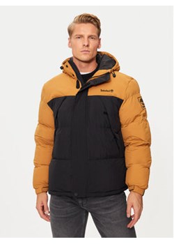 Timberland Kurtka puchowa TB0A6267P571 Żółty Regular Fit ze sklepu MODIVO w kategorii Kurtki męskie - zdjęcie 177311589