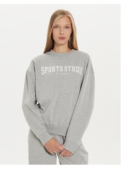 Athlecia Bluza Giannis W Crew Neck EA243363 Szary Regular Fit ze sklepu MODIVO w kategorii Bluzy damskie - zdjęcie 177314125