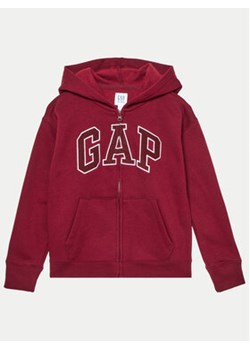 Gap Bluza 645395-00 Czerwony Relaxed Fit - id: 0000304985935 - marki Gap - 177315785 Gap Bluza 645395-00 Czerwony Relaxed Fit ze sklepu MODIVO w kategorii Bluzy chłopięce - zdjęcie 177315785