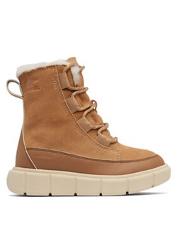 Sorel Śniegowce Youth Explorer III Lace Wp 2088512253 Brązowy - id: 0000304096488 - marki Sorel - 177316477 Sorel Śniegowce Youth Explorer III Lace Wp 2088512253 Brązowy ze sklepu MODIVO w kategorii Buty zimowe dziecięce - zdjęcie 177316477