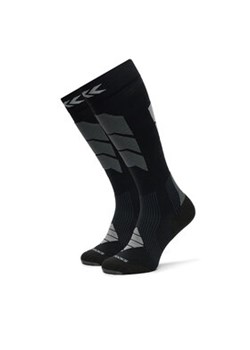 X-Socks Skarpety narciarskie Ski Expert WYXXW24U Czarny ze sklepu MODIVO w kategorii Skarpetki damskie - zdjęcie 177316697