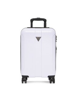 Guess Walizka kabinowa Lustre2 (E) Travel TWE689 39830 Biały ze sklepu MODIVO w kategorii Walizki - zdjęcie 177317907