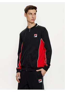 Fila Bluza Settanta FAM0645 Czarny Regular Fit ze sklepu MODIVO w kategorii Bluzy męskie - zdjęcie 177318997