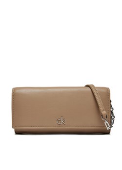 Calvin Klein Torebka Ck Daily Wallet Mini Bag_Pbl K60K612852 Brązowy ze sklepu MODIVO w kategorii Listonoszki - zdjęcie 177319769