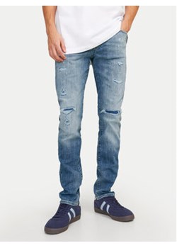 Jack&Jones Jeansy Glenn 12253296 Niebieski Slim Fit ze sklepu MODIVO w kategorii Jeansy męskie - zdjęcie 177320168