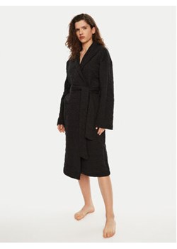 Calvin Klein Underwear Szlafrok Robe 000QS7316E Czarny ze sklepu MODIVO w kategorii Szlafroki damskie - zdjęcie 177320227