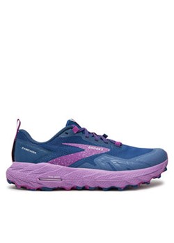 Brooks Buty do biegania Cascadia 17 120392 1B 449 Granatowy ze sklepu MODIVO w kategorii Buty sportowe damskie - zdjęcie 177321808