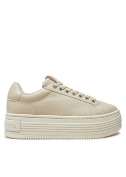 Calvin Klein Sneakersy Bold Platf Low Oh Mg Lth YW0YW01589 Écru ze sklepu MODIVO w kategorii Buty sportowe damskie - zdjęcie 177321815