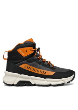 Geox Trzewiki J Flexyper Plus Boy J46LCA 0FU50 C9291 M Szary ze sklepu MODIVO w kategorii Buty zimowe dziecięce - zdjęcie 177322545