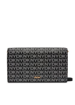 DKNY Torebka Farah Clutch R4255E37 Czarny ze sklepu MODIVO w kategorii Listonoszki - zdjęcie 177322966