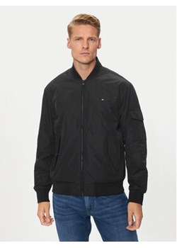 Tommy Hilfiger Kurtka bomber MW0MW35658 Czarny Regular Fit ze sklepu MODIVO w kategorii Kurtki męskie - zdjęcie 177323149