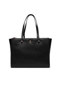 Tommy Hilfiger Torebka AW0AW16948 Czarny ze sklepu MODIVO w kategorii Torby Shopper bag - zdjęcie 177323617