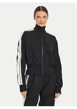 Hugo Bluza Dejudy 50517454 Czarny Loose Fit ze sklepu MODIVO w kategorii Bluzy damskie - zdjęcie 177324508