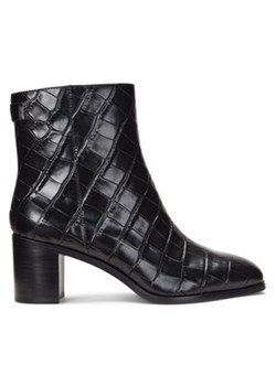 LAUREN RALPH LAUREN Botki 802951301001 Czarny ze sklepu MODIVO w kategorii Botki - zdjęcie 177325129