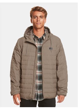 Quiksilver Kurtka przejściowa Scaly Hood Jckt EQYJK04008 Beżowy Regular Fit ze sklepu MODIVO w kategorii Kurtki męskie - zdjęcie 177325499