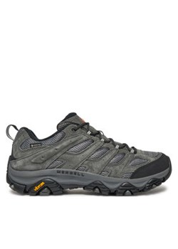 Merrell Trekkingi Moab 3 Gtx J035799 Szary ze sklepu MODIVO w kategorii Buty trekkingowe męskie - zdjęcie 177326679