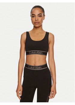 Calvin Klein Performance Biustonosz sportowy 00GWF4K115 Czarny ze sklepu MODIVO w kategorii Biustonosze - zdjęcie 177327517