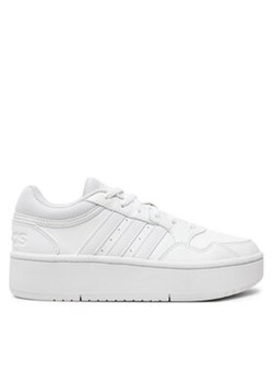 adidas Sneakersy Hoops 3.0 Bold J IG6973 Biały ze sklepu MODIVO w kategorii Buty sportowe dziecięce - zdjęcie 177328738