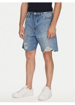 Jack&Jones Szorty jeansowe Tony Cooper 12255116 Niebieski Loose Fit ze sklepu MODIVO w kategorii Spodenki męskie - zdjęcie 177328976