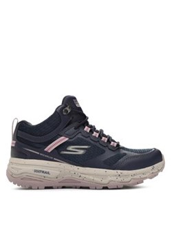 Skechers Sneakersy Go Run Trail Altitude Highly Elevated 128206/NVPK Niebieski ze sklepu MODIVO w kategorii Buty trekkingowe damskie - zdjęcie 177331375