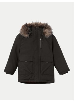 NAME IT Parka Master 13229423 Czarny Regular Fit ze sklepu MODIVO w kategorii Kurtki chłopięce - zdjęcie 177331778