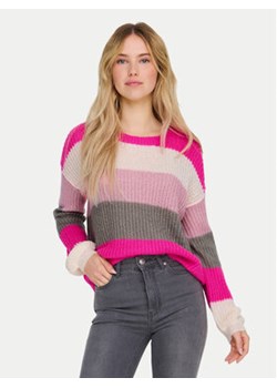JDY Sweter Badut 15211499 Różowy Regular Fit ze sklepu MODIVO w kategorii Swetry damskie - zdjęcie 177332066
