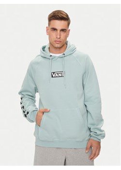 Vans Bluza Boxed VN000HP1 Niebieski Regular Fit ze sklepu MODIVO w kategorii Bluzy męskie - zdjęcie 177333378