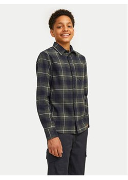 Jack&Jones Junior Koszula James 12260989 Kolorowy Relaxed Fit ze sklepu MODIVO w kategorii Koszule chłopięce - zdjęcie 177341087