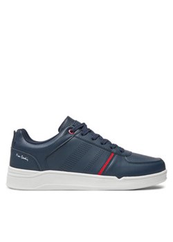 Pierre Cardin Sneakersy 4125 Granatowy ze sklepu MODIVO w kategorii Buty sportowe męskie - zdjęcie 177341707