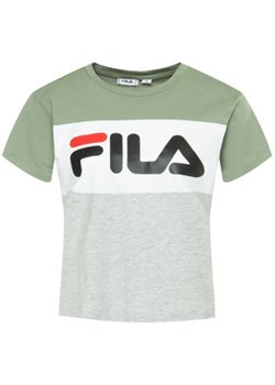 Fila T-Shirt Allison 682125 Kolorowy Regular Fit ze sklepu MODIVO w kategorii Bluzki damskie - zdjęcie 177343217