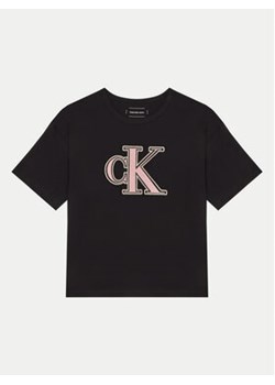 Calvin Klein Jeans T-Shirt IG0IG02806 Czarny Boxy Fit ze sklepu MODIVO w kategorii T-shirty chłopięce - zdjęcie 177343678