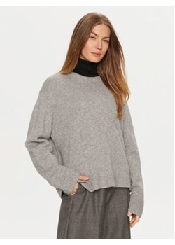 Herskind Sweter Doofa 5335974 Szary Regular Fit ze sklepu MODIVO w kategorii Swetry damskie - zdjęcie 177345236