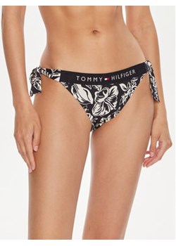 Tommy Hilfiger Dół od bikini UW0UW05366 Granatowy ze sklepu MODIVO w kategorii Stroje kąpielowe - zdjęcie 177345336