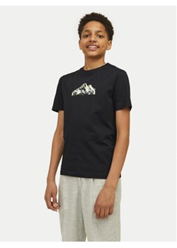 Jack&Jones Junior T-Shirt Mountain Logo 12263123 Czarny Standard Fit ze sklepu MODIVO w kategorii T-shirty chłopięce - zdjęcie 177346469