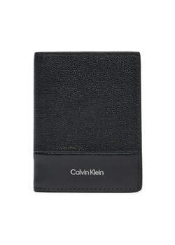 Calvin Klein Duży Portfel Męski Ck Must Bifold 10cc K50K512679 Czarny ze sklepu MODIVO w kategorii Portfele męskie - zdjęcie 177349408