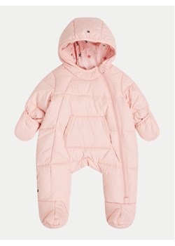 Tommy Hilfiger Kombinezon zimowy KN0KN01908 Różowy Regular Fit ze sklepu MODIVO w kategorii Kombinezony i kurtki - zdjęcie 177349526