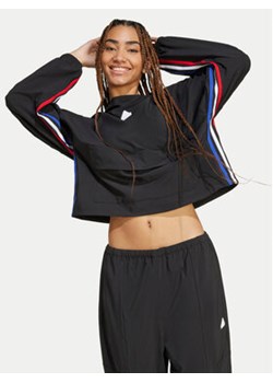 adidas Bluza Express IX3742 Czarny Loose Fit - id: 0000303899424 - marki adidas - 177358119 adidas Bluza Express IX3742 Czarny Loose Fit ze sklepu MODIVO w kategorii Bluzy damskie - zdjęcie 177358119