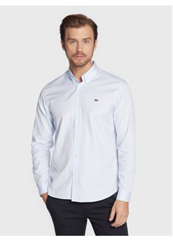 Lacoste Koszula CH1843 Niebieski Slim Fit ze sklepu MODIVO w kategorii Koszule męskie - zdjęcie 177358728