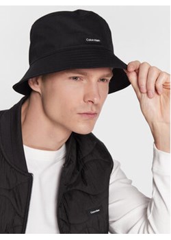 Calvin Klein Kapelusz Bucket K50K510486 Czarny ze sklepu MODIVO w kategorii Kapelusze męskie - zdjęcie 177358916