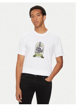 Jack&Jones T-Shirt Seven Skull 12262491 Biały Regular Fit ze sklepu MODIVO w kategorii T-shirty męskie - zdjęcie 177359575