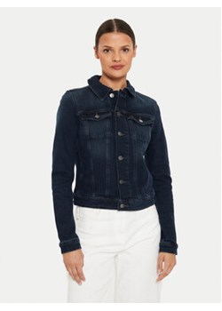 Tommy Jeans Kurtka jeansowa Vivianne DW0DW18554 Granatowy Slim Fit ze sklepu MODIVO w kategorii Kurtki damskie - zdjęcie 177360039