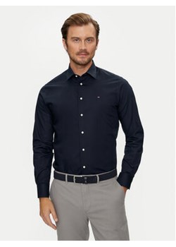 Tommy Hilfiger Koszula MW0MW35810 Granatowy Regular Fit ze sklepu MODIVO w kategorii Koszule męskie - zdjęcie 177363519