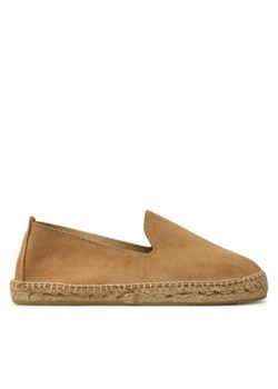 Manebi Espadryle Hamptons Flat Espadrilles M 2.8 C0 Beżowy ze sklepu MODIVO w kategorii Espadryle męskie - zdjęcie 177365656