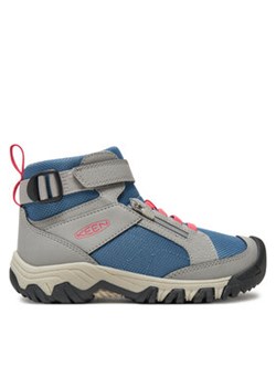 Keen Trekkingi Targhee Boundless 1029518 Niebieski ze sklepu MODIVO w kategorii Buty trekkingowe dziecięce - zdjęcie 177366737